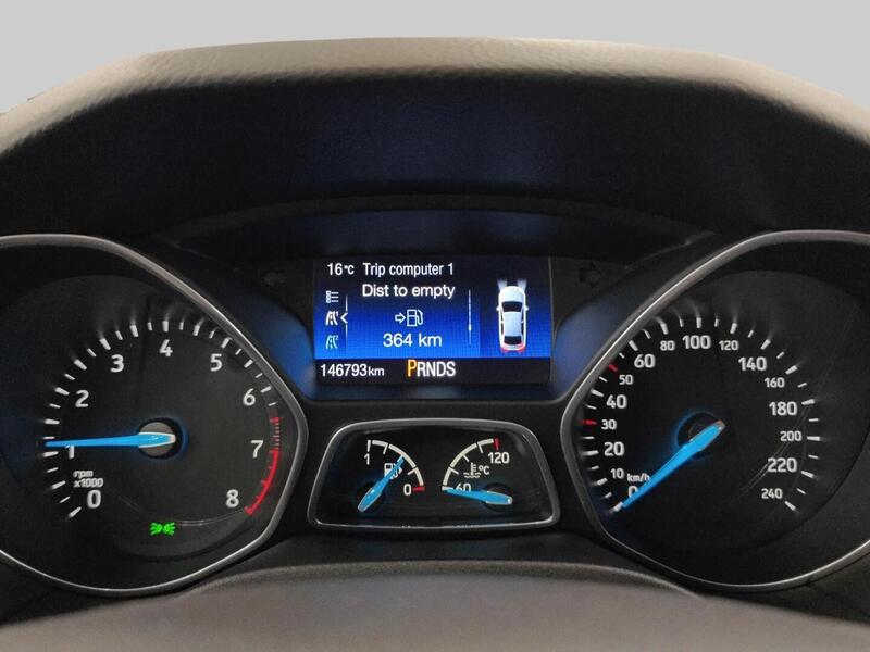 Ford Focus vaihtoauto