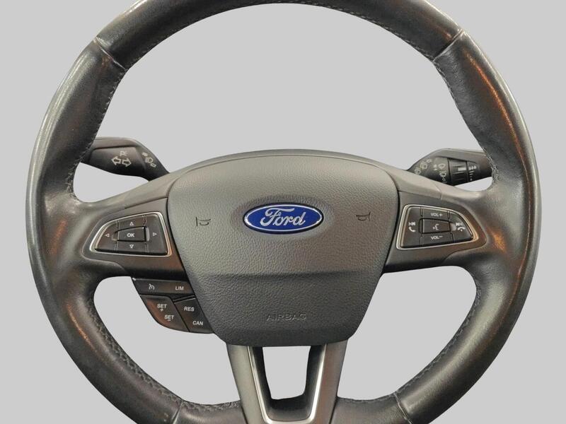 Ford Focus vaihtoauto