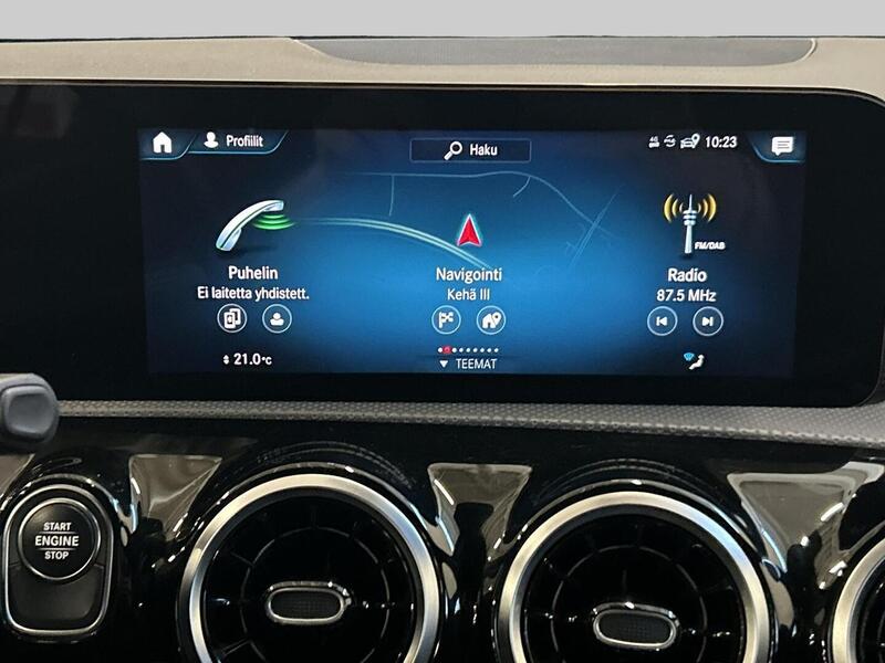 Mercedes-Benz CLA-sarja vaihtoauto