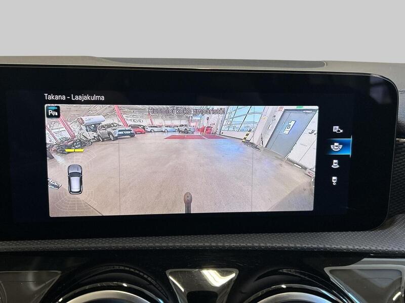 Mercedes-Benz CLA-sarja vaihtoauto