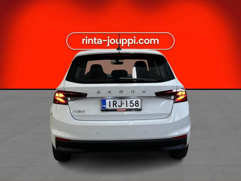 Skoda Fabia vaihtoauto