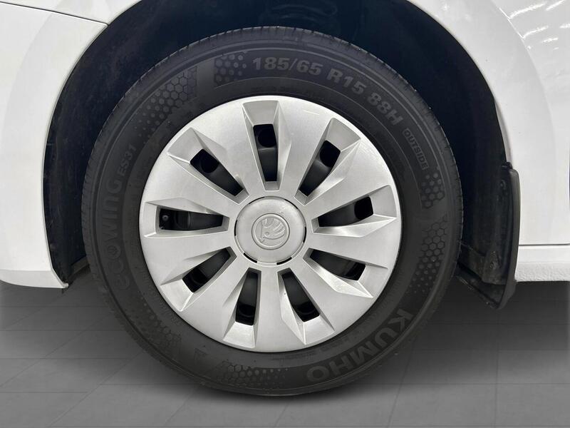 Skoda Fabia vaihtoauto