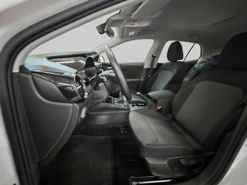 Skoda Fabia vaihtoauto