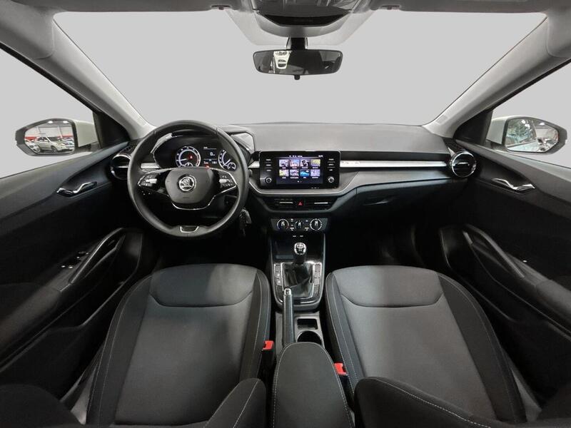 Skoda Fabia vaihtoauto