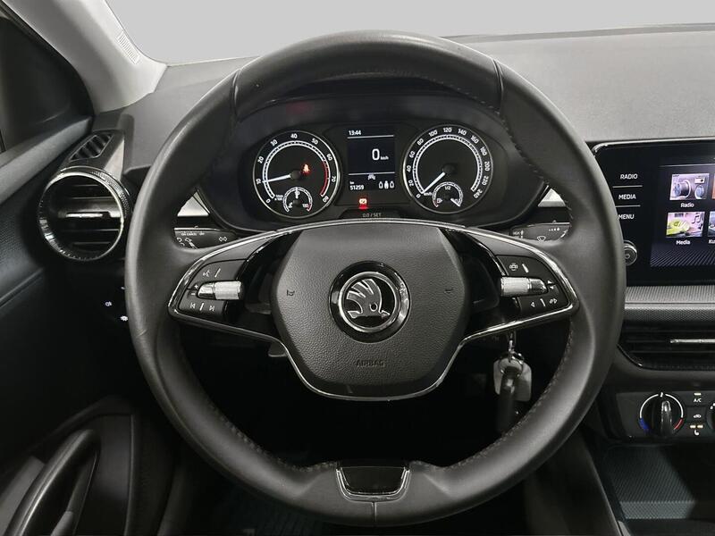 Skoda Fabia vaihtoauto