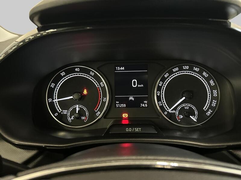 Skoda Fabia vaihtoauto