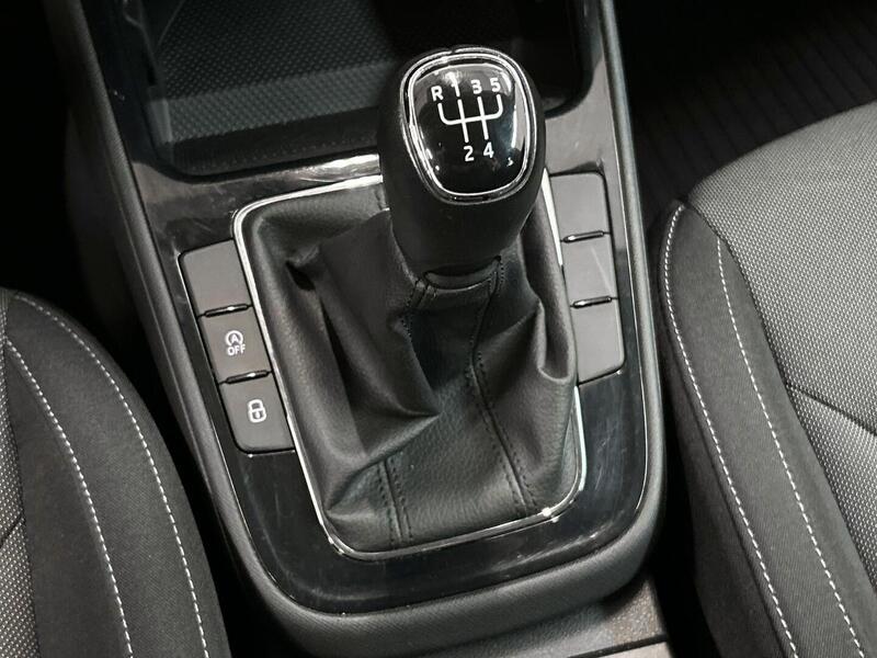 Skoda Fabia vaihtoauto