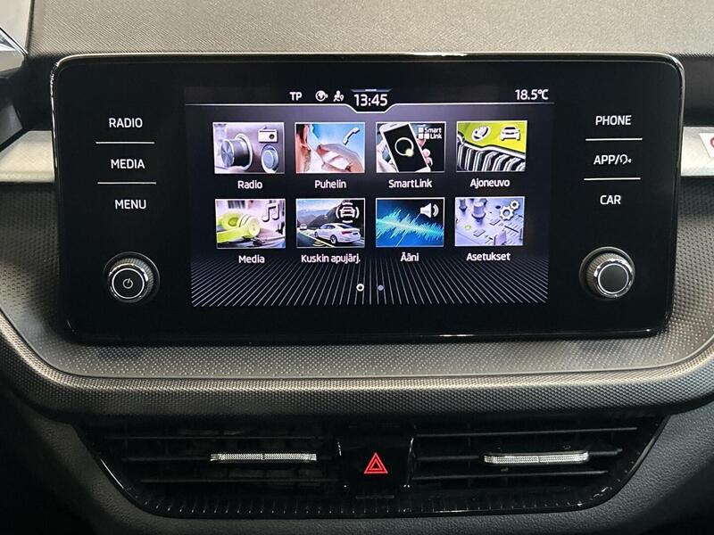 Skoda Fabia vaihtoauto