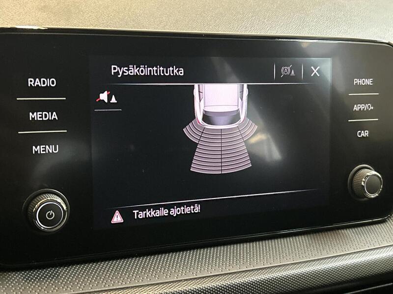 Skoda Fabia vaihtoauto