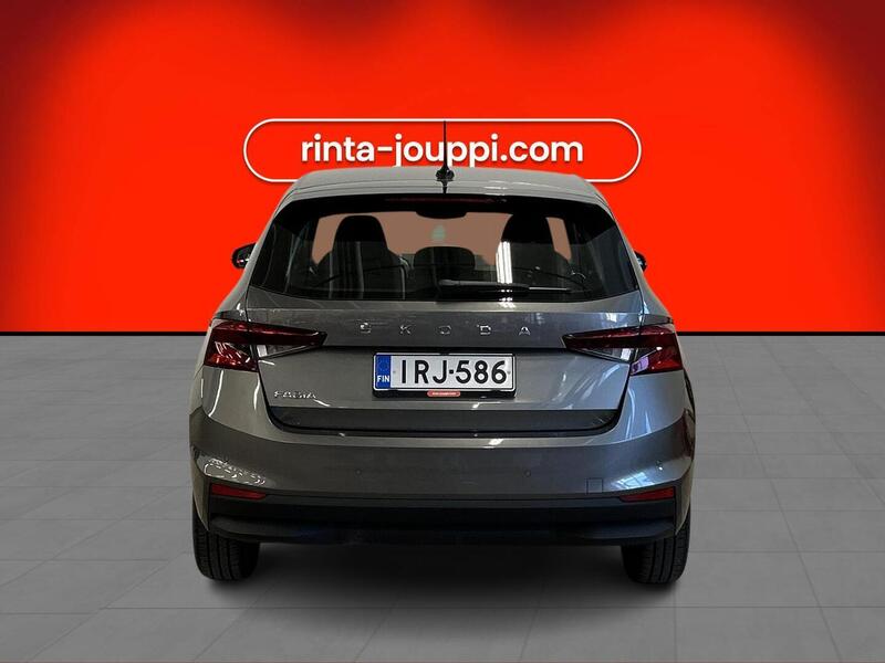 Skoda Fabia vaihtoauto