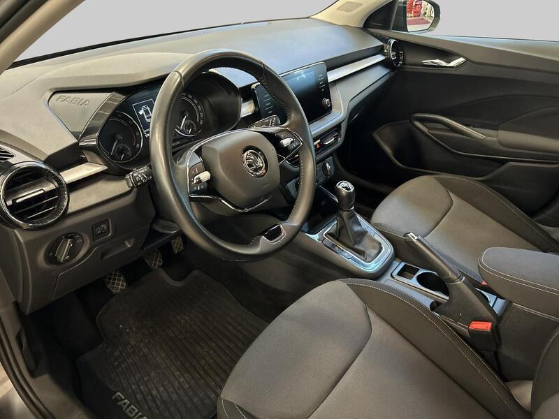 Skoda Fabia vaihtoauto