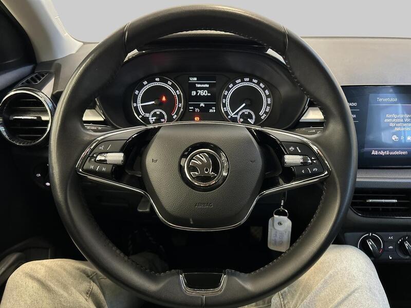 Skoda Fabia vaihtoauto