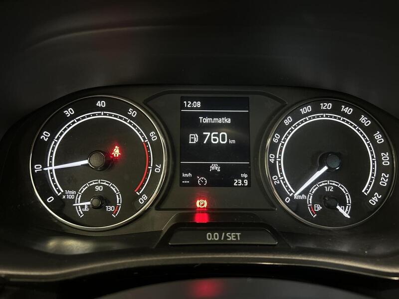 Skoda Fabia vaihtoauto