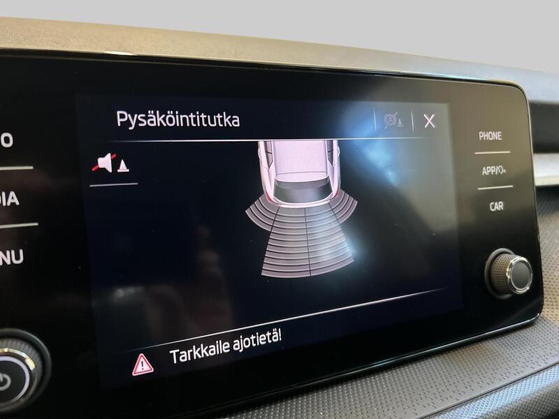 Skoda Fabia vaihtoauto