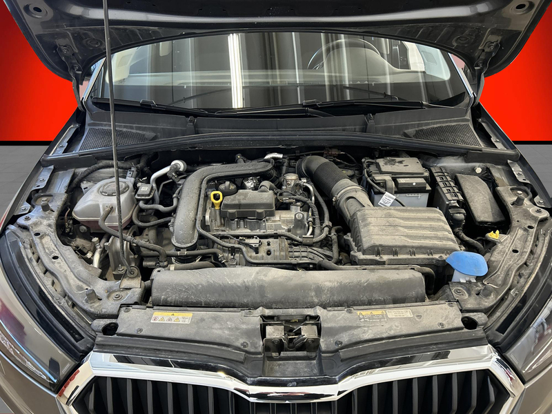 Skoda Fabia vaihtoauto