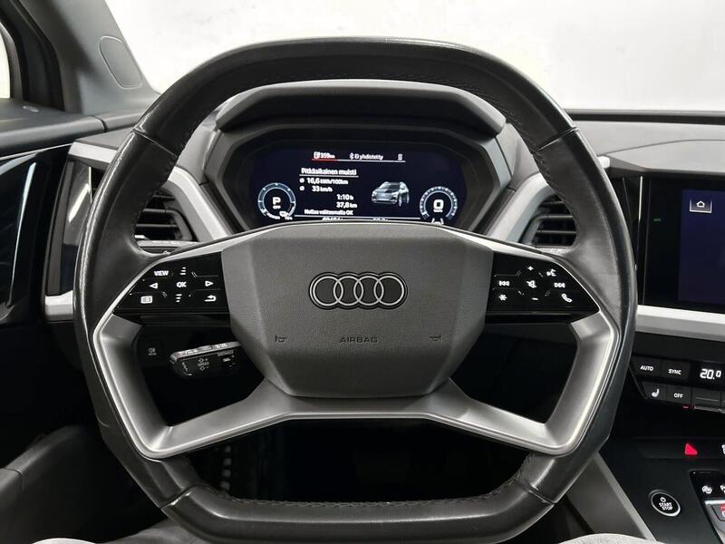 Audi Q4 e-tron vaihtoauto