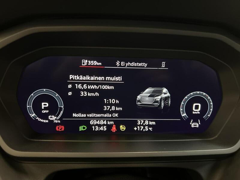 Audi Q4 e-tron vaihtoauto