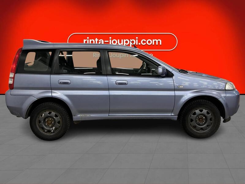 Honda HR-V vaihtoauto