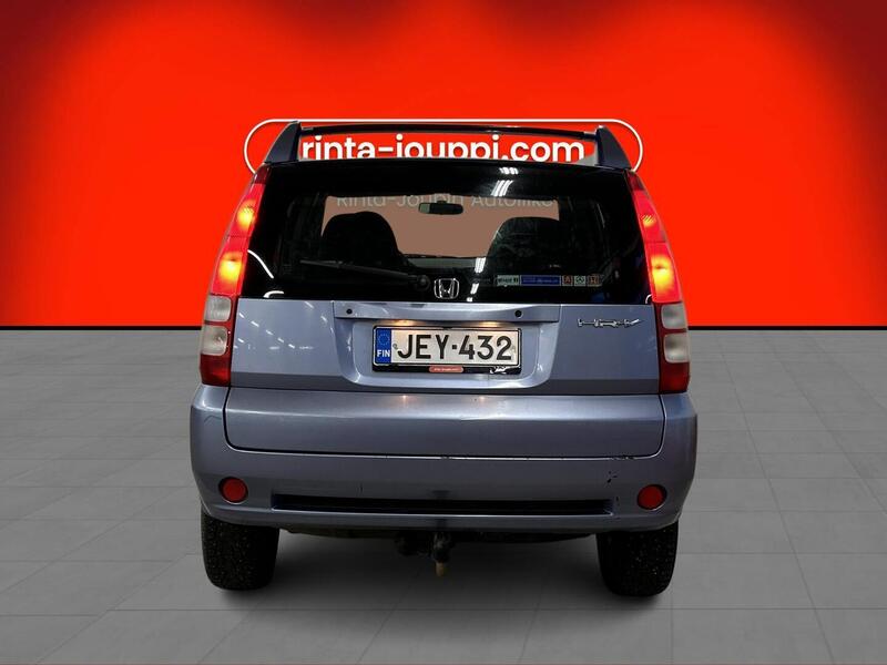 Honda HR-V vaihtoauto