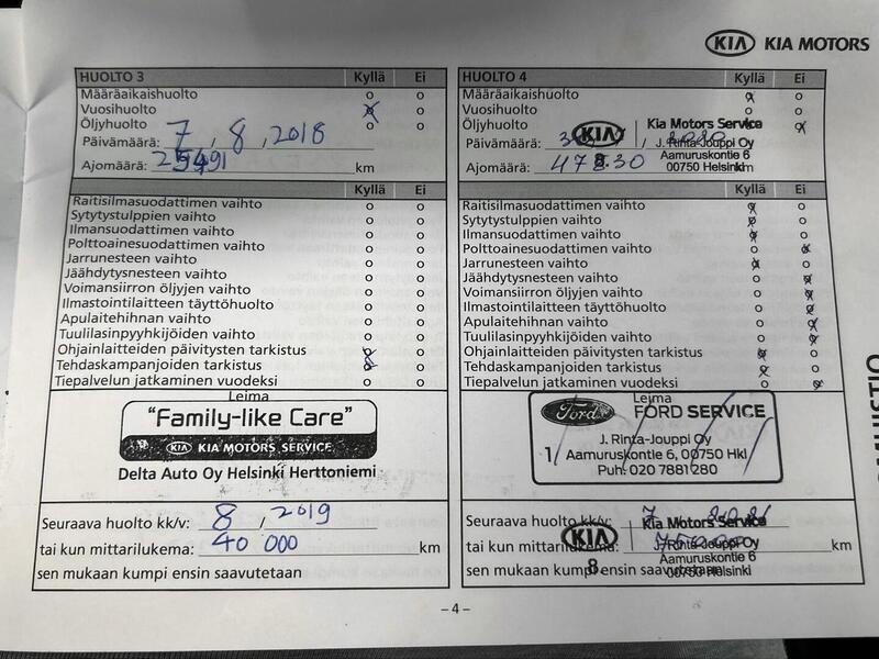 Kia Ceed vaihtoauto