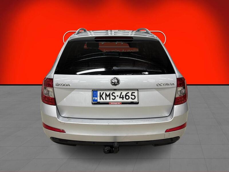 Skoda Octavia vaihtoauto