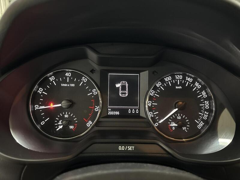 Skoda Octavia vaihtoauto