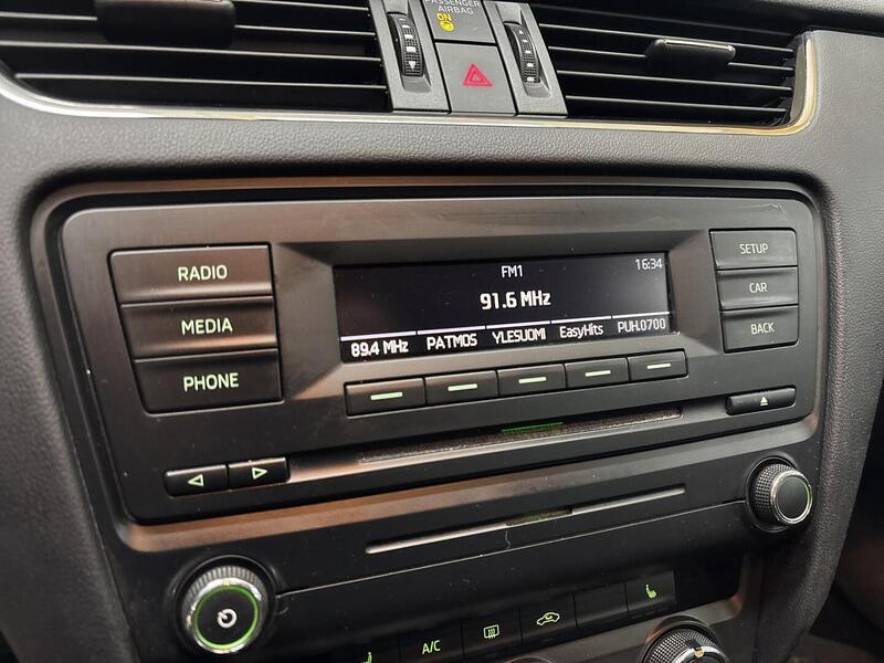 Skoda Octavia vaihtoauto