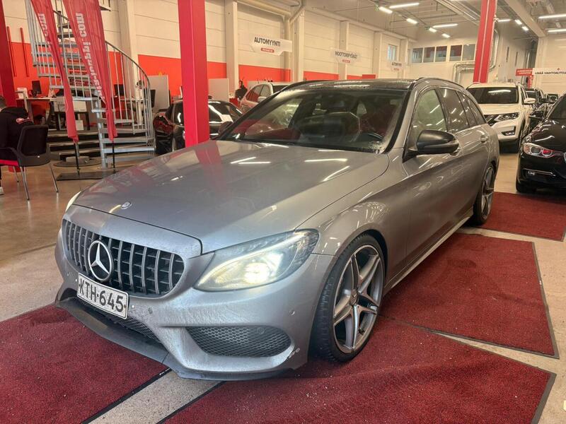 Mercedes-Benz C vaihtoauto
