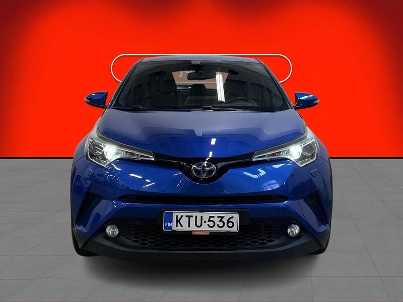 Toyota C-HR vaihtoauto