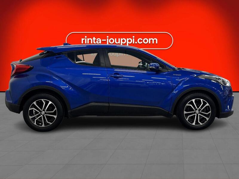 Toyota C-HR vaihtoauto