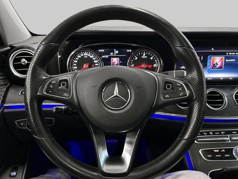 Mercedes-Benz E vaihtoauto