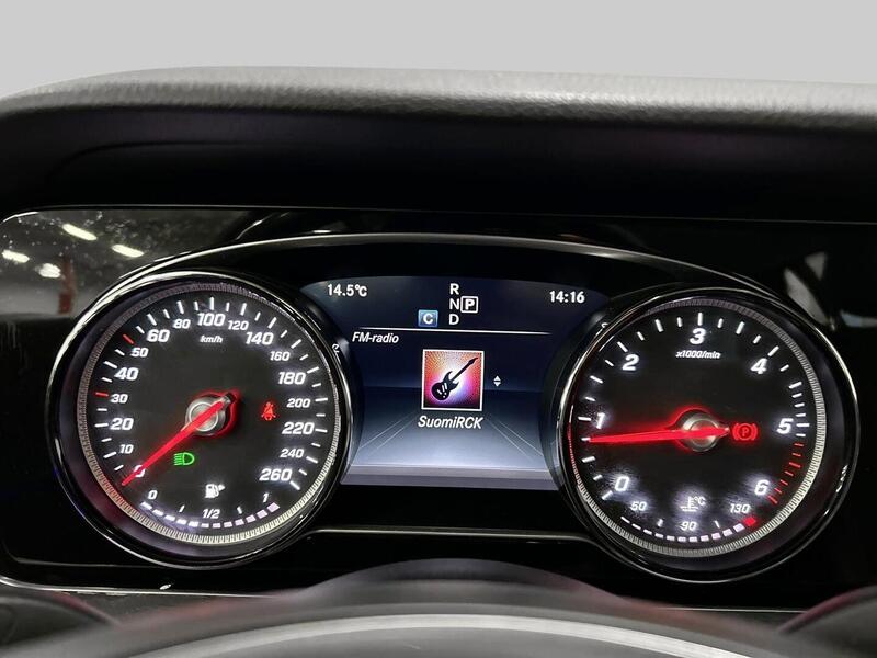 Mercedes-Benz E vaihtoauto