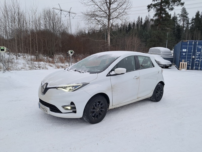 Renault Zoe vaihtoauto