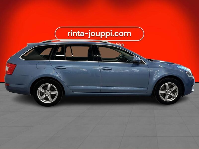 Skoda Octavia vaihtoauto