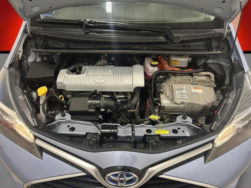 Toyota Yaris vaihtoauto