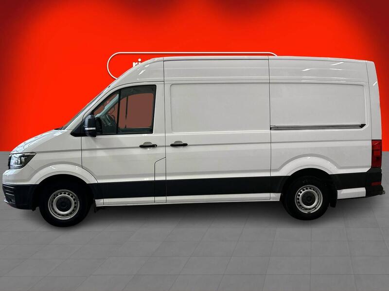 Volkswagen Crafter vaihtoauto