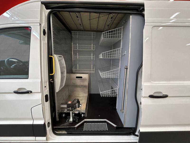 Volkswagen Crafter vaihtoauto