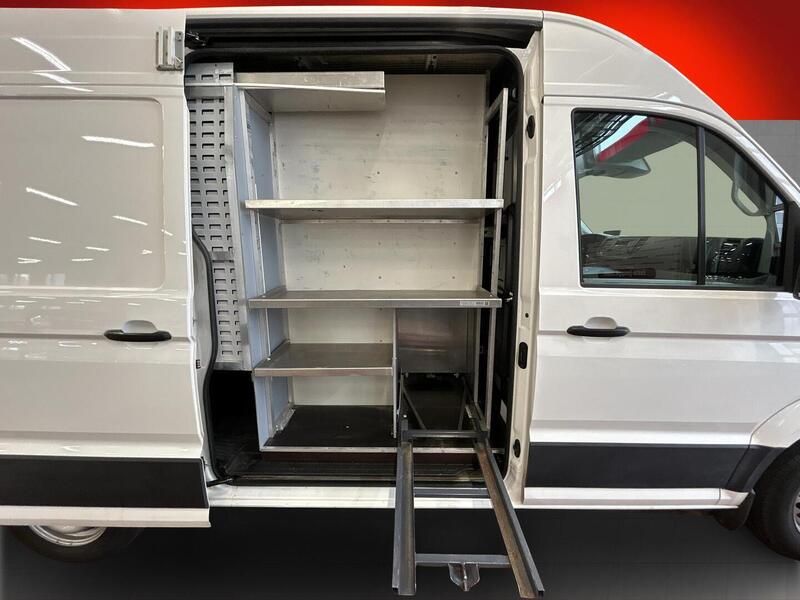 Volkswagen Crafter vaihtoauto