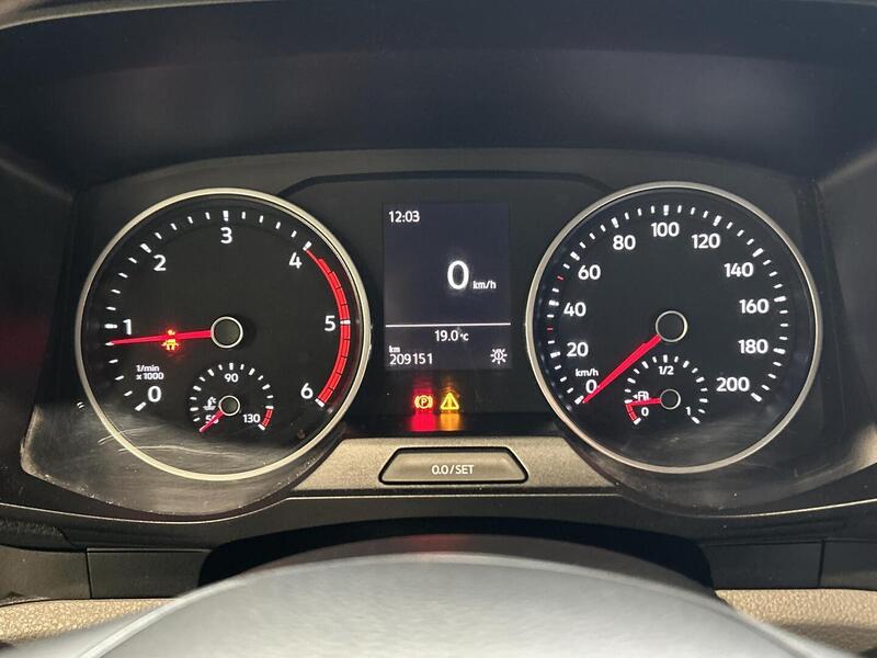 Volkswagen Crafter vaihtoauto