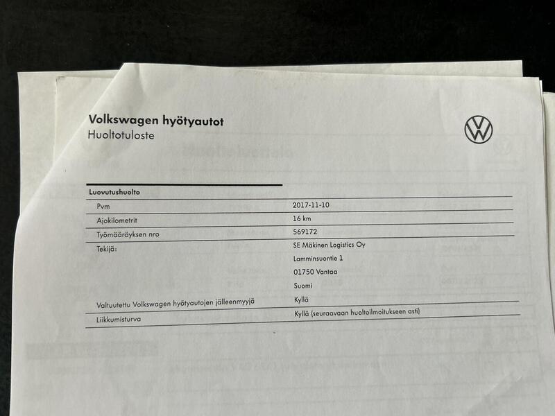 Volkswagen Crafter vaihtoauto