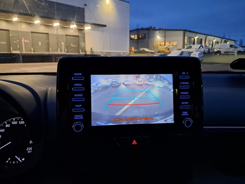 Toyota Yaris vaihtoauto