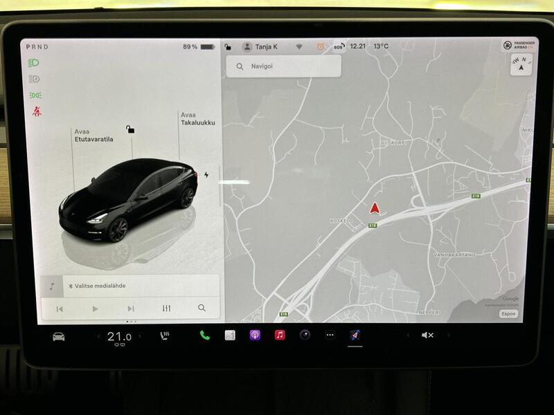 Tesla Model 3 vaihtoauto