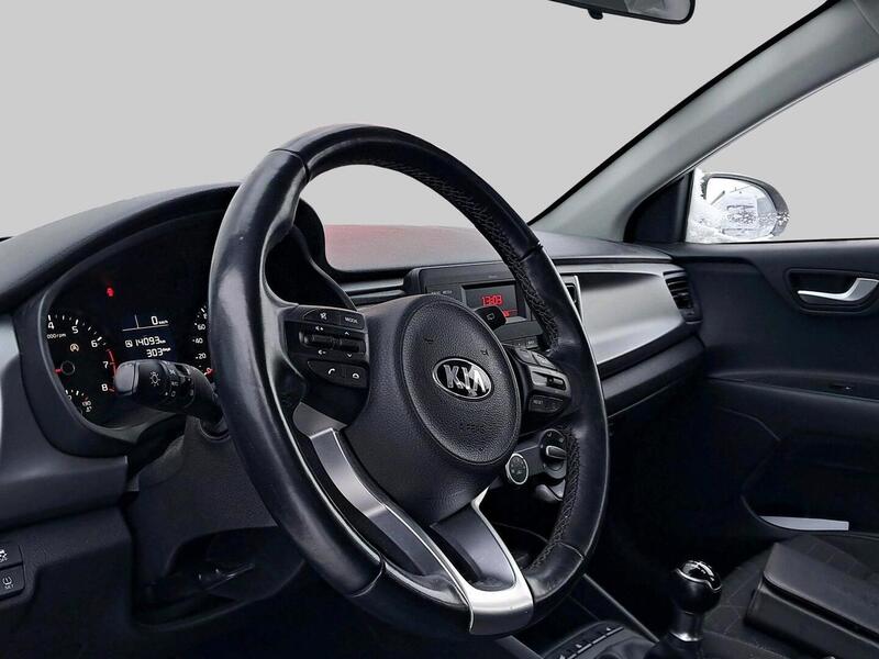 Kia Rio vaihtoauto