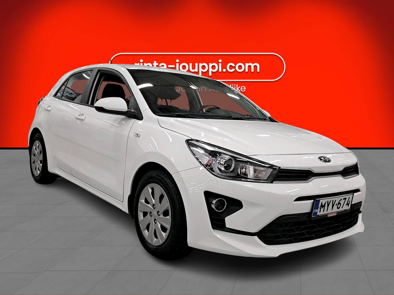 Kia Rio vaihtoauto