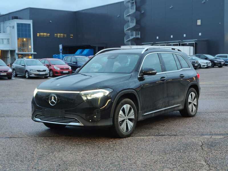 Mercedes-Benz EQB vaihtoauto