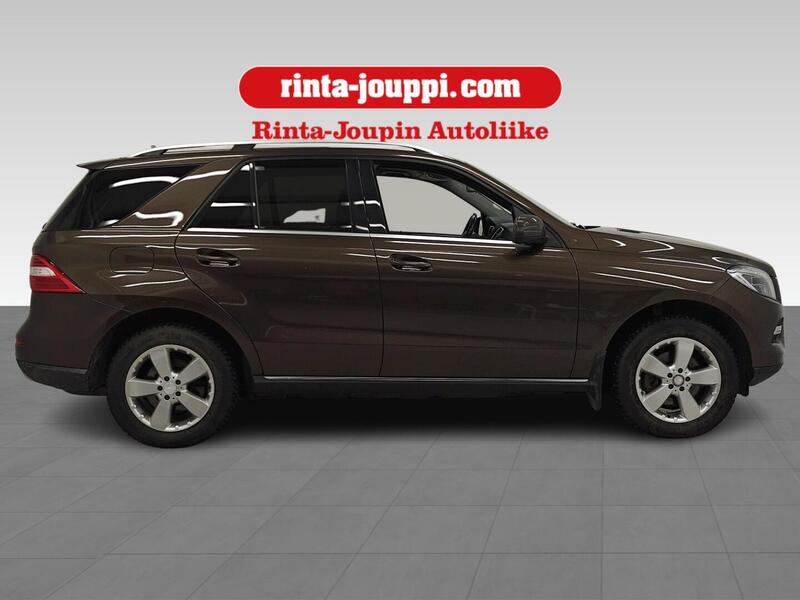 Mercedes-Benz ML vaihtoauto