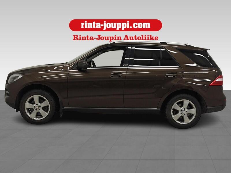 Mercedes-Benz ML vaihtoauto