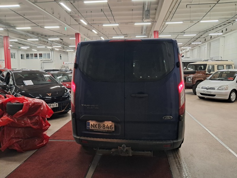 Ford Transit Custom vaihtoauto