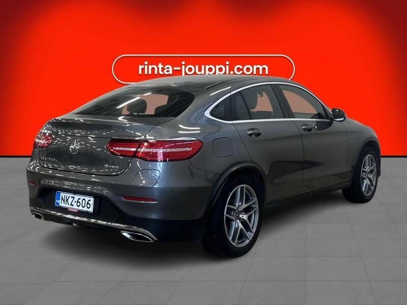 Mercedes-Benz GLC vaihtoauto