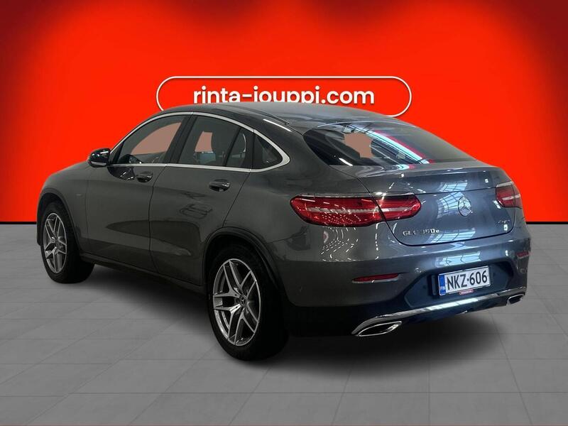 Mercedes-Benz GLC vaihtoauto